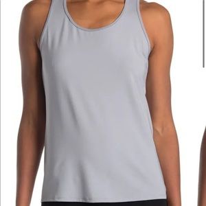 Marika Emerald Tie Back Tank Top NWT